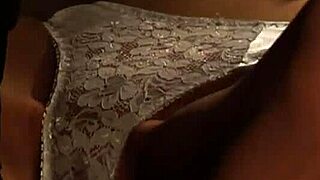 Blonde slave screams orgasm from madame's rough fingering