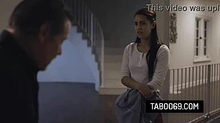 hot latina teen alina lopez pussy stuffed by big mature cock