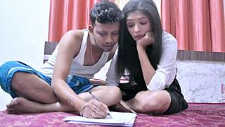 Horny teacher, wreck your Indian student's tight pussy?