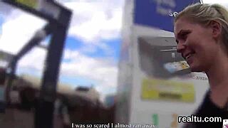 yo that czech babe strips in mall then gets pov screwed hard