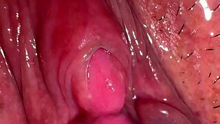 Amateur asian wife 187 days post virginity with shaved pink pussy closeup