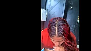 i came in my stepsis mouth hope stepbro never finds out...