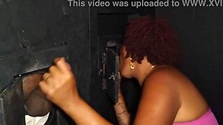 married milf hits gloryhole gets massive facial cumshot blast