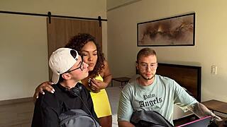 Colombian Milf Stepmom Tempts Stepson's Best Friend in Secret Interracial Encounter