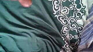 Sexy latina neighbor torments with tight pussy and huge cock ride