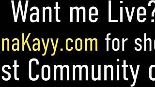 big dick boss rams nina kayy's big tits in office