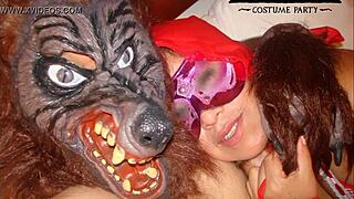 peruvian party costumes turn wild in this halloween amateur compilation