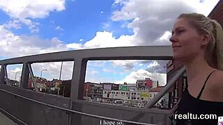 yo that czech babe strips in mall then gets pov screwed hard