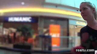 yo that czech babe strips in mall then gets pov screwed hard