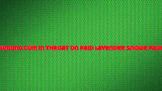 Curvy Pale Goth Flaunts Sexy Body Tease