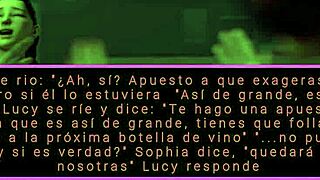 oh man, my wife couldn't resist that monster black cock from her friend's lover right in front of me...