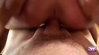 blonde wife wanna fuck hubby after big tits deal?