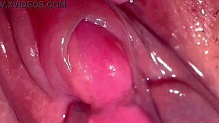 Amateur asian wife 187 days post virginity with shaved pink pussy closeup