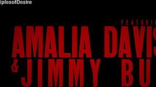 amalia davis with huge natural tits rides jimmy bud cowgirl bent over doggystyle in breeding cum in mouth fantasy quickie