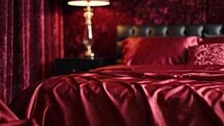 Wanna see this hairy babe fist herself in the motel tub then smoke it up? Hot POV action.