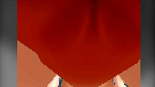 Monster Insertion Stretches Valkyrie Pussy VR Play