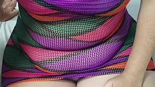 WIFE'S HUGE PUSSY BOOBS BIG ASS Webcam Show ROCKS!