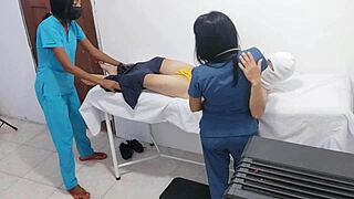 😏 slutty nurses tempting patient into hospital sex... episode one gets wild!