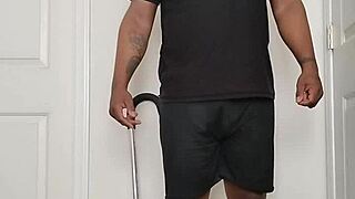 early morning solo nude undressing spreading buttocks cheeks wide open