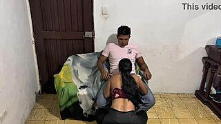 no tenia pa pagar el arriendo asi q lo pague con mi culo pero me lo metieron duro