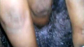 Jessica Grabbit teases her hairy pussy with rabbit toy right?