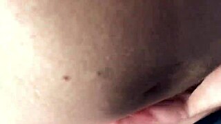Russian milf's huge ass and tight pussy filled with juicy creampies amid loud moans