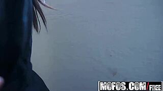 ferrara gomez public pickup wet cock sucking outdoors