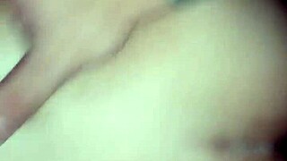 my friend's young girlfriend moanin hard on my thick rod