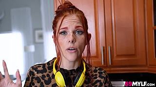 cute student eyes teacher with secret hot desire