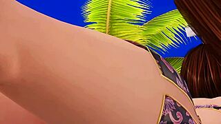 wanna peek under her tight dress panties and topless curves up close?