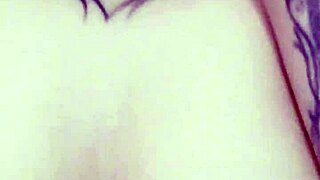 Curvy Latina Housewife in Lingerie Masturbates for Your Bent-Over Creampie Fuck Dripping Semen