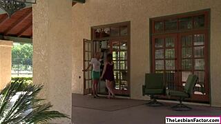 alexis fawx seduces young teen into hot lesbian pussy kissing frenzy