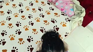 damn hermanastra your tight pussy takes my doggy creampie so good