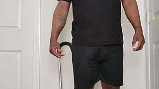 early morning solo nude undressing spreading buttocks cheeks wide open