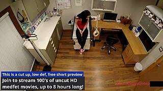 ready for that tampa uni entrance physical by hot nurse lenna lux?