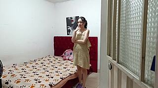 damn hermanastra your tight pussy takes my doggy creampie so good