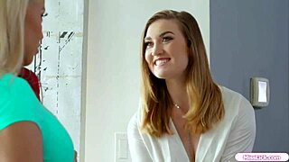 Mighty Lesbian Milf Mistresses Strapon DP Petite Babe Roughly