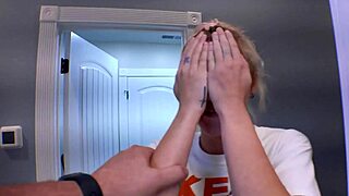 I'm crushing on petite ginger luna parish sharing that cock with blonde sassy in threesome bliss