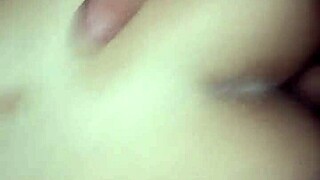 my friend's young girlfriend moanin hard on my thick rod