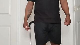 early morning solo nude undressing spreading buttocks cheeks wide open