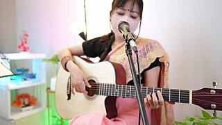 I'm the indian hindi singer feeling my first anal stretch so deep