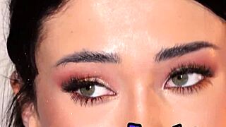 Thanksgiving Dare: Latina Teen Beca Barbie Strips to Show Pussy