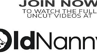 granny lacey starr's big ass and tits slammed doggystyle by marc kaye