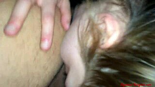 Neighbor gets best ass fuck lick blowjob ever