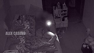 i spot my stepsis eyein my hard cock in my room then she sits right on it