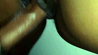 Pounding Her Dripping Wet Pussy Against Wall