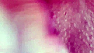 Watch Me Finger My Wet Big Pussy Lips and Clit Up Close with Dirty Talk Moans!