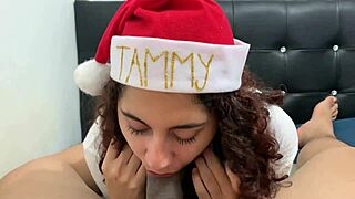 Big Ass Latina Mama Bella Noel Sucking Tits