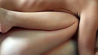 Beautiful girl grinds reverse cowgirl on cock passionate deepthroat cumshot licking homemade