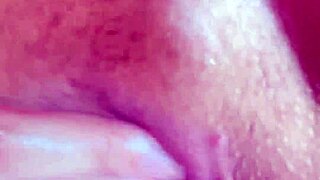 Watch Me Finger My Wet Big Pussy Lips and Clit Up Close with Dirty Talk Moans!